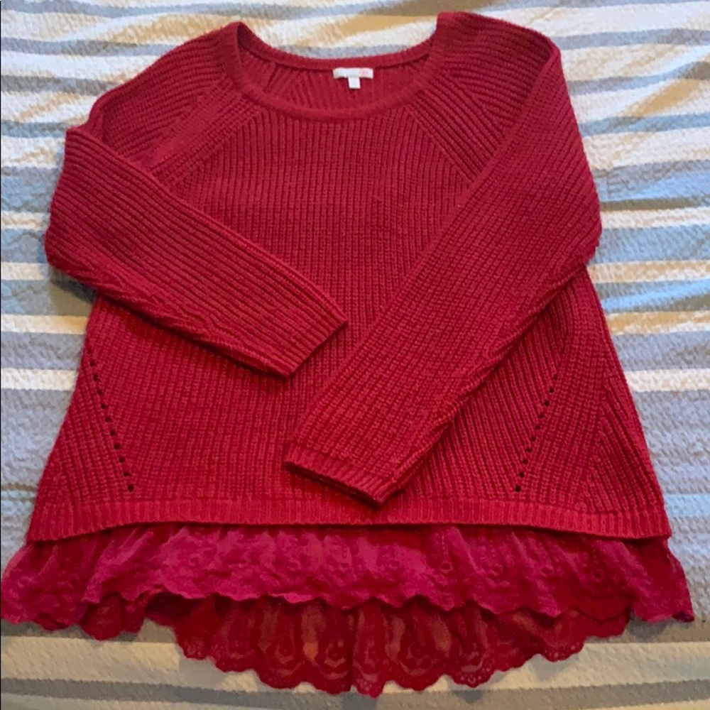 Long Sleeve Gianna Bini Sweater Size L
